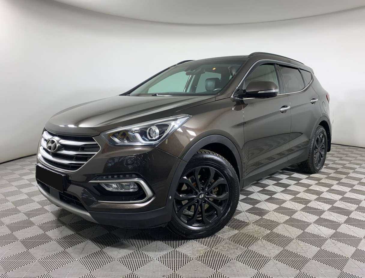 Купить Hyundai Santa Fe, 2017, 121 500 км.. Фото: #0