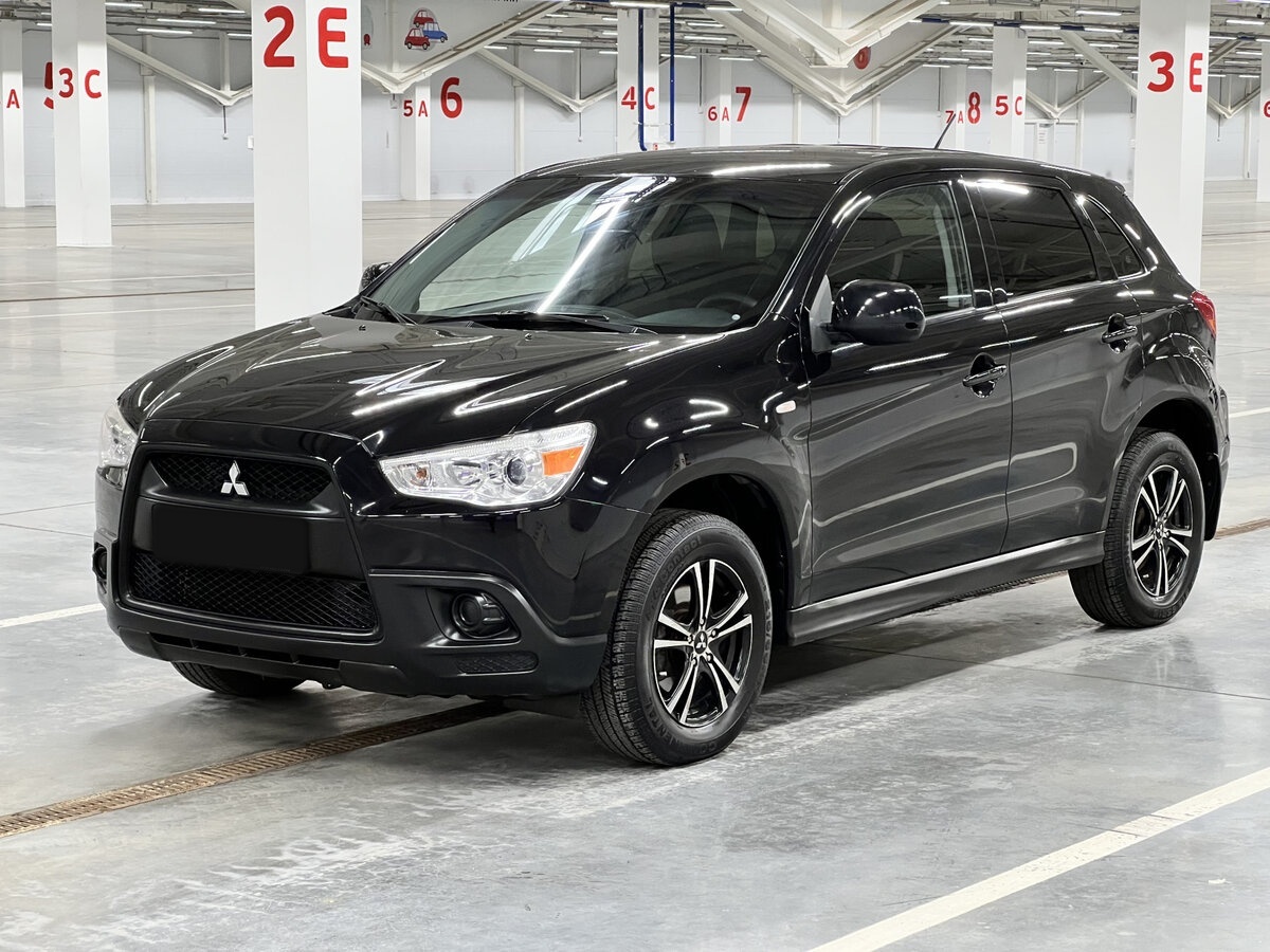 Купить Mitsubishi ASX, 2012, 167 551 км.. Фото: #0