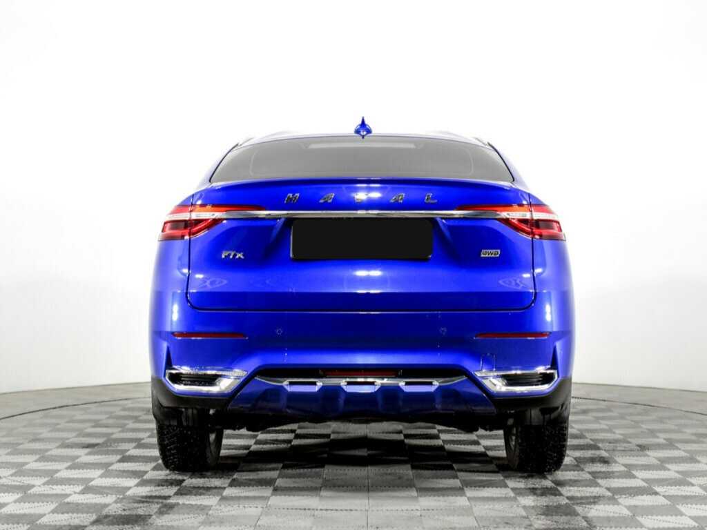 Купить Haval F7x, 2021, 84 816 км.. Фото: #5