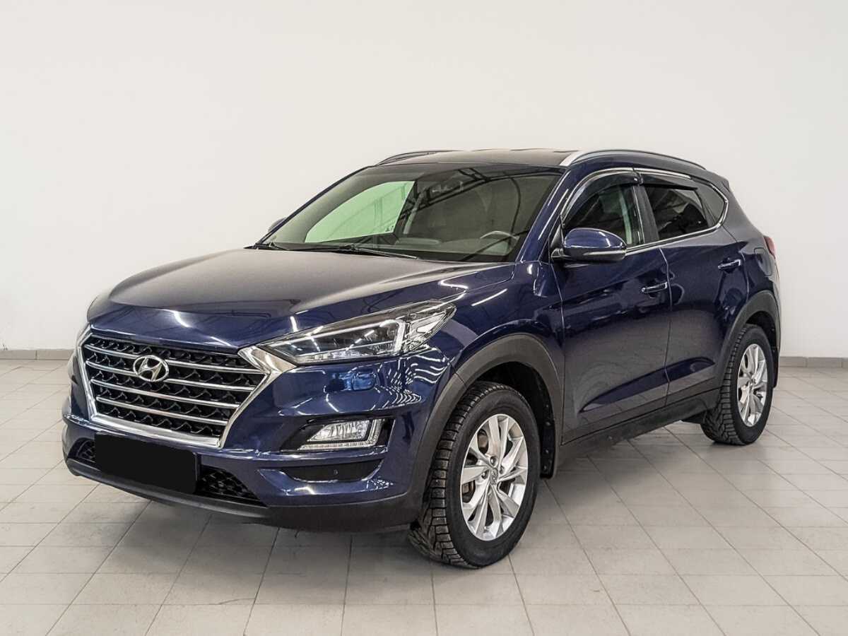 Купить Hyundai Tucson, 2020, 124 835 км.. Посмотреть фото