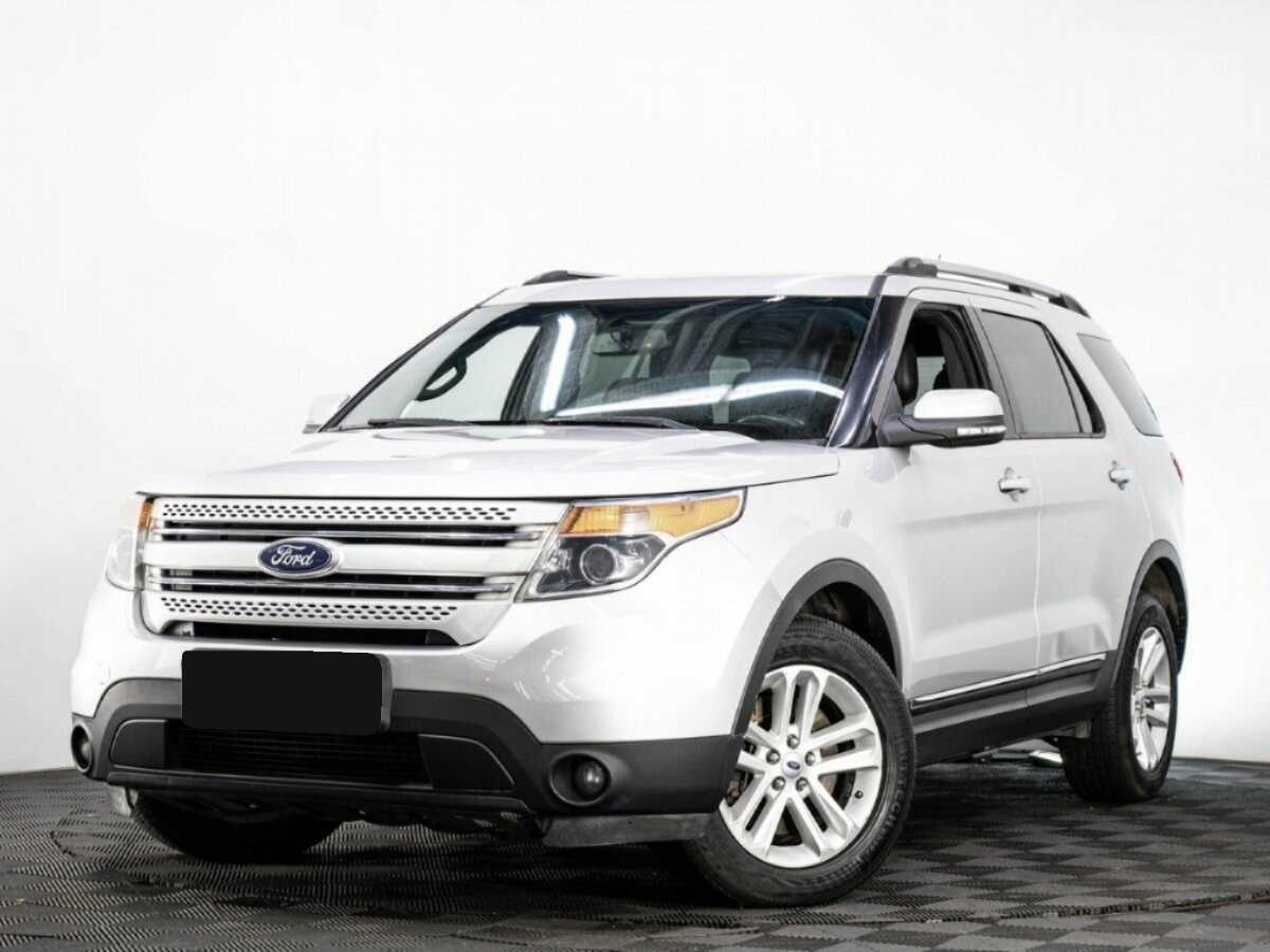 Купить Ford Explorer, 2013, 267 990 км.. Фото: #0