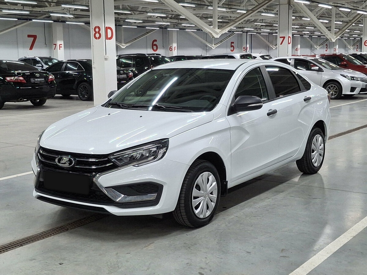 Купить Lada (ВАЗ) Vesta, 2023, 37 544 км.. Фото: #0