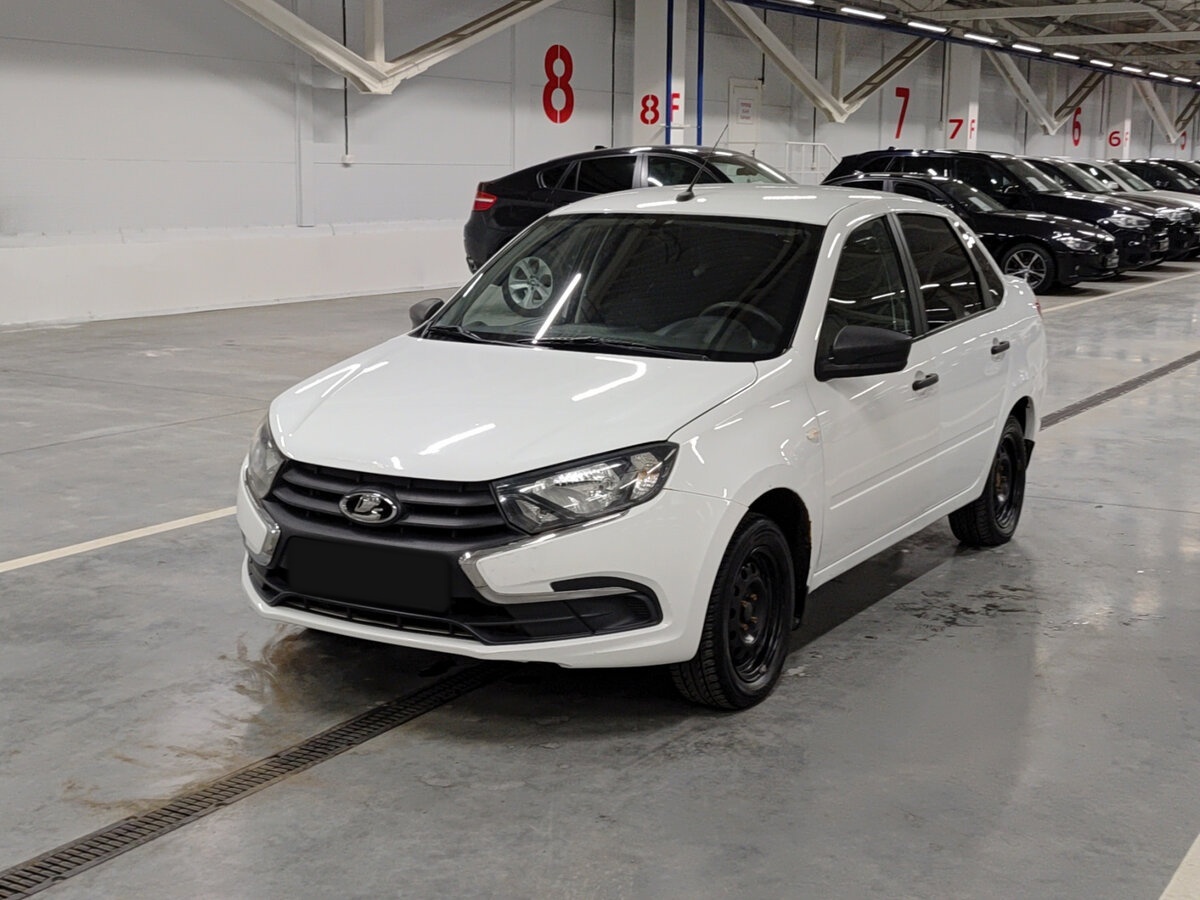 Купить Lada (ВАЗ) Granta, 2019, 148 142 км.. Фото: #0