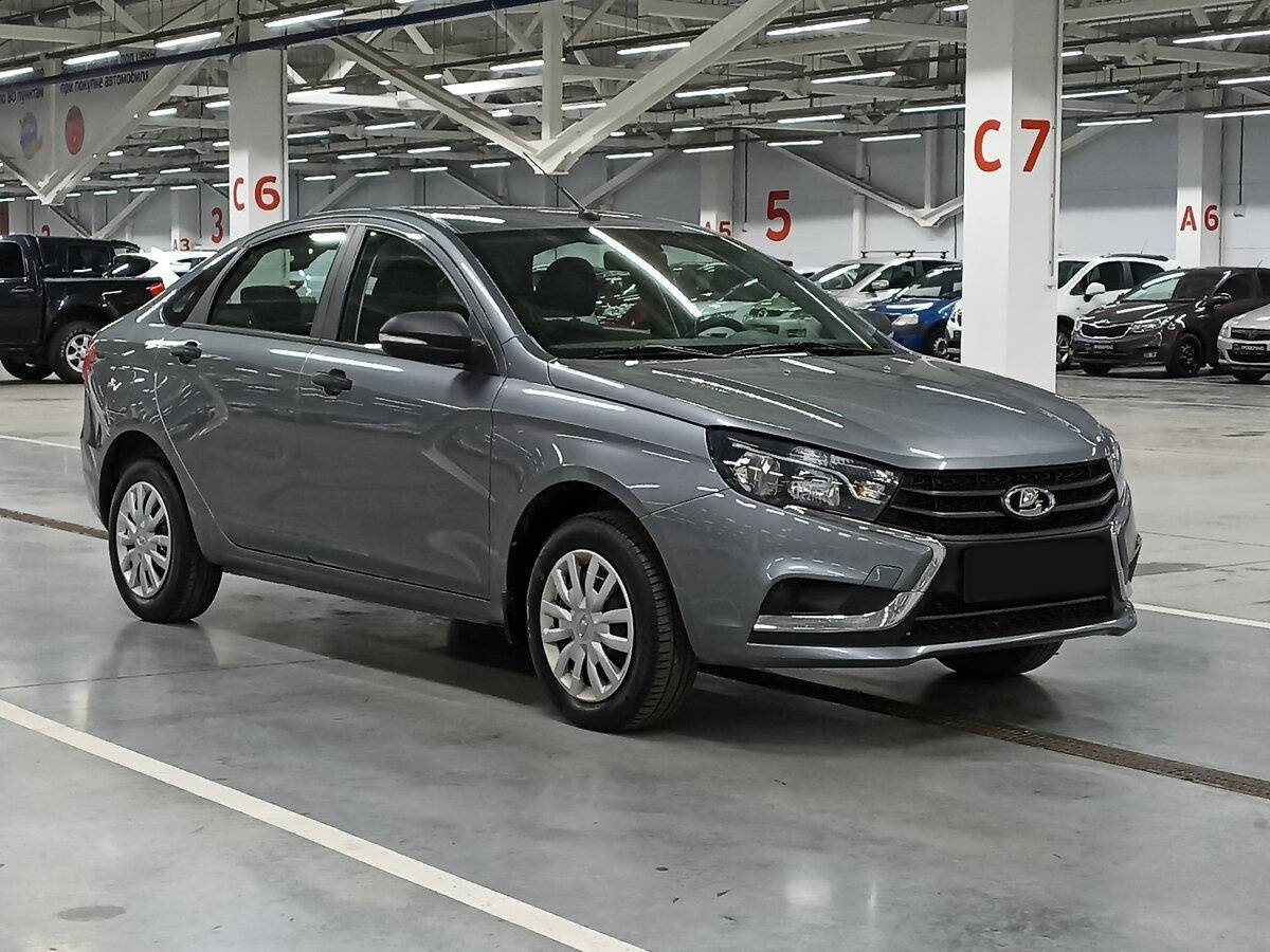 Купить Lada (ВАЗ) Vesta, 2016, 72 639 км.. Фото: #2