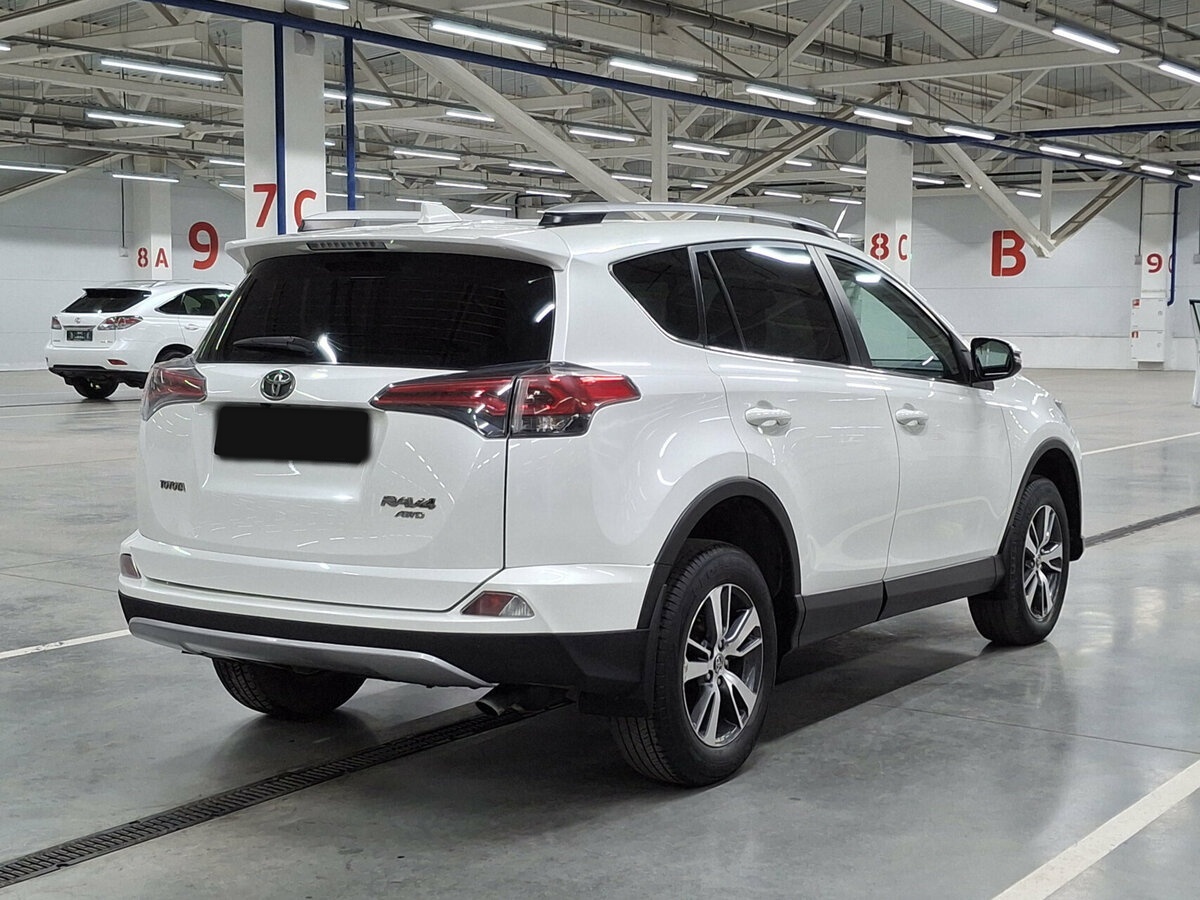 Купить Toyota RAV4, 2016, 145 854 км.. Фото: #4
