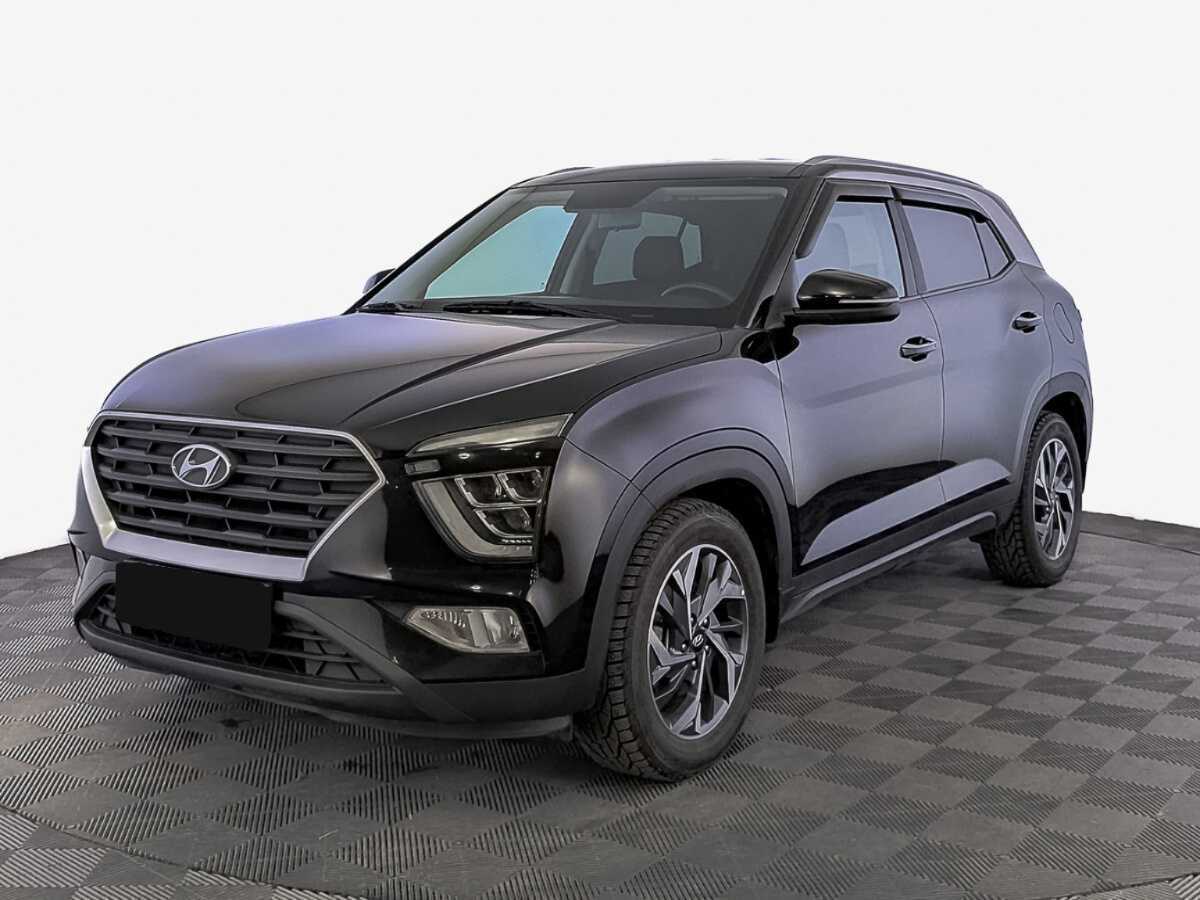 Купить Hyundai Creta, 2021, 95 514 км.. Посмотреть фото