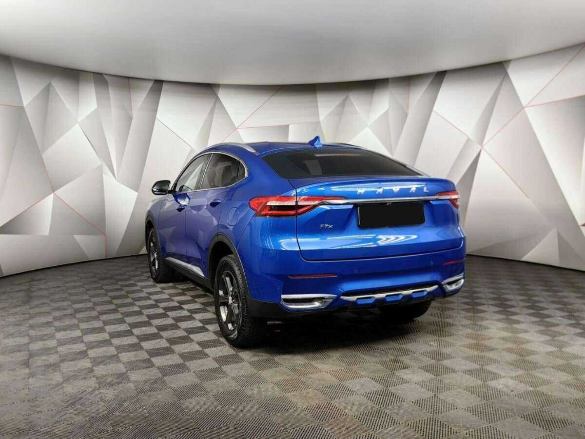 Купить Haval F7x, 2021, 45 583 км.. Фото: #3