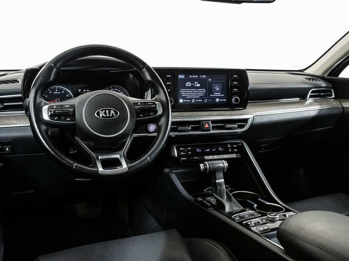 Купить Kia K5, 2021, 57 937 км.. Фото: #8