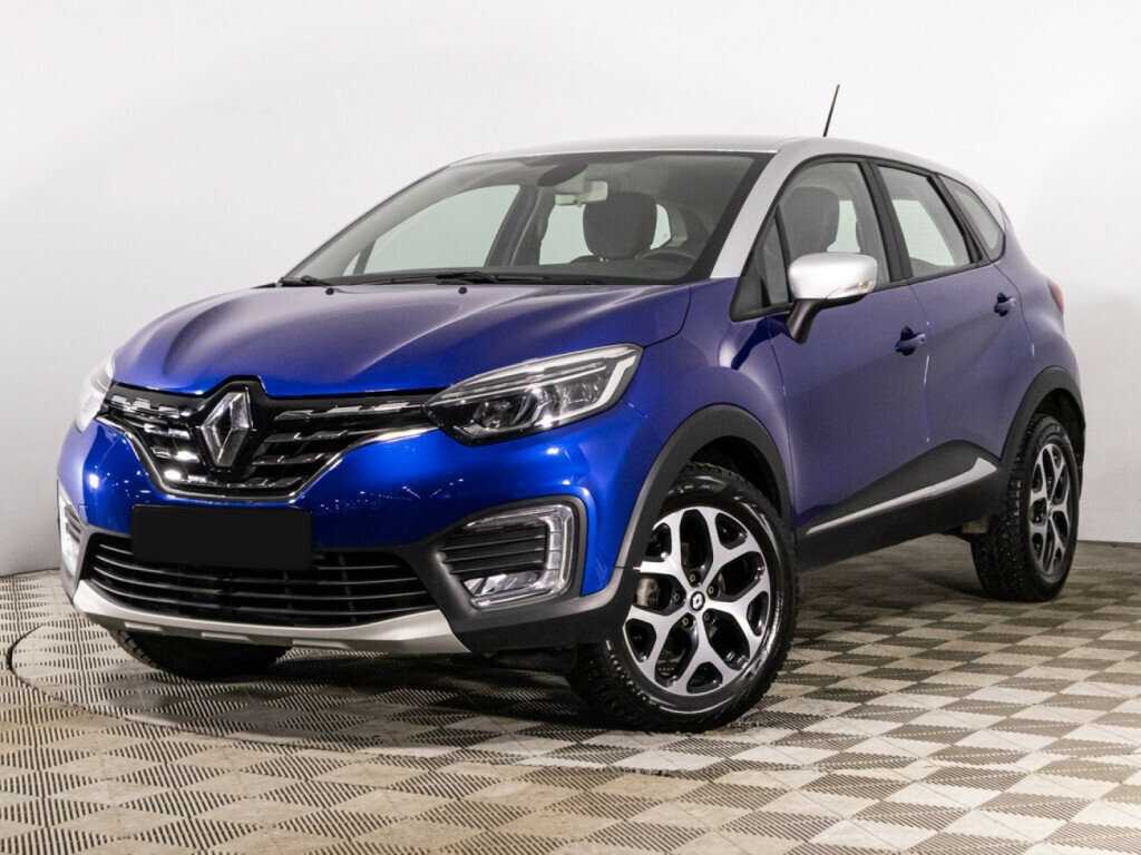 Купить Renault Kaptur, 2020, 49 984 км.. Посмотреть фото