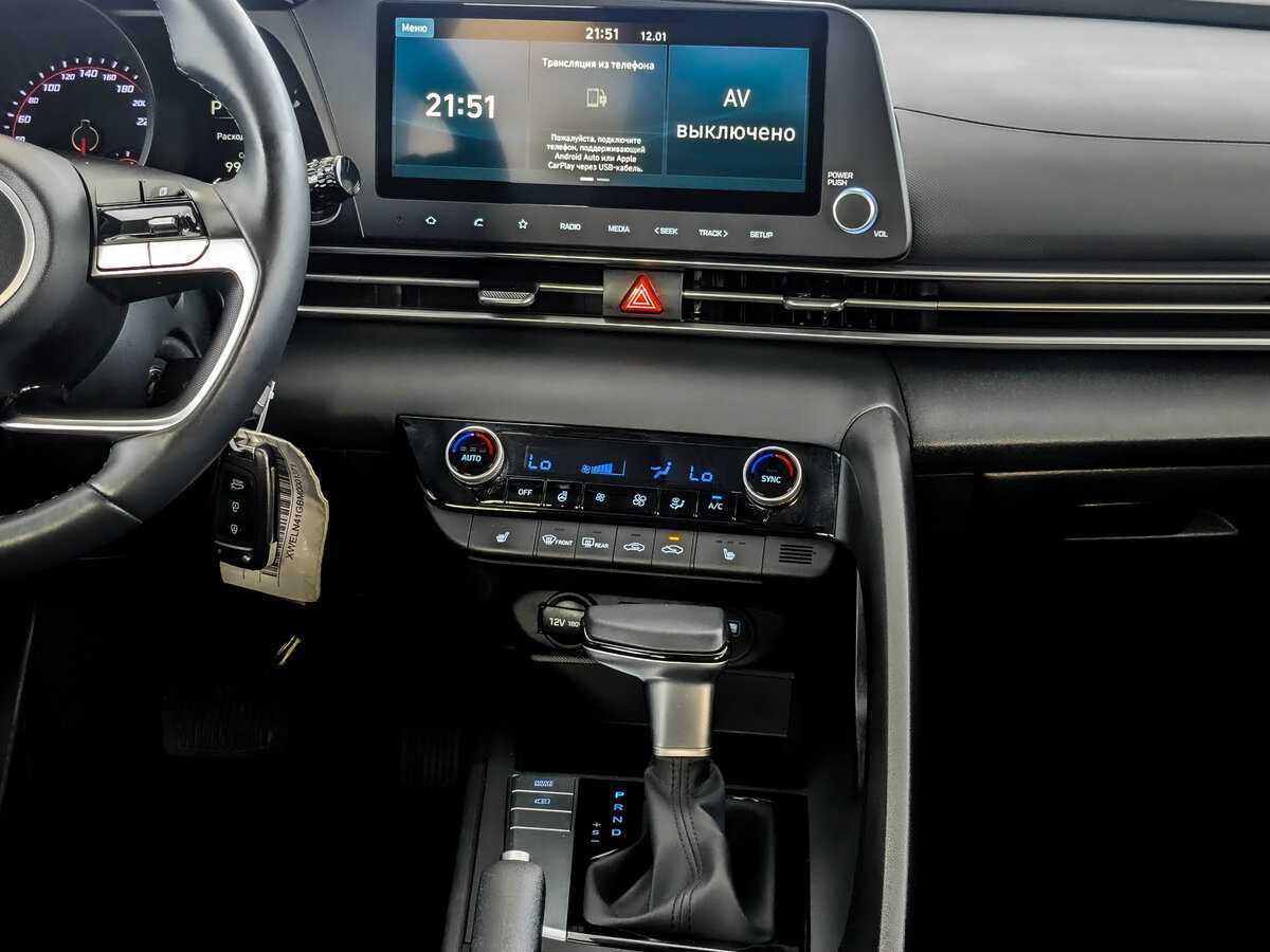 Купить Hyundai Elantra, 2021, 25 759 км.. Фото: #12