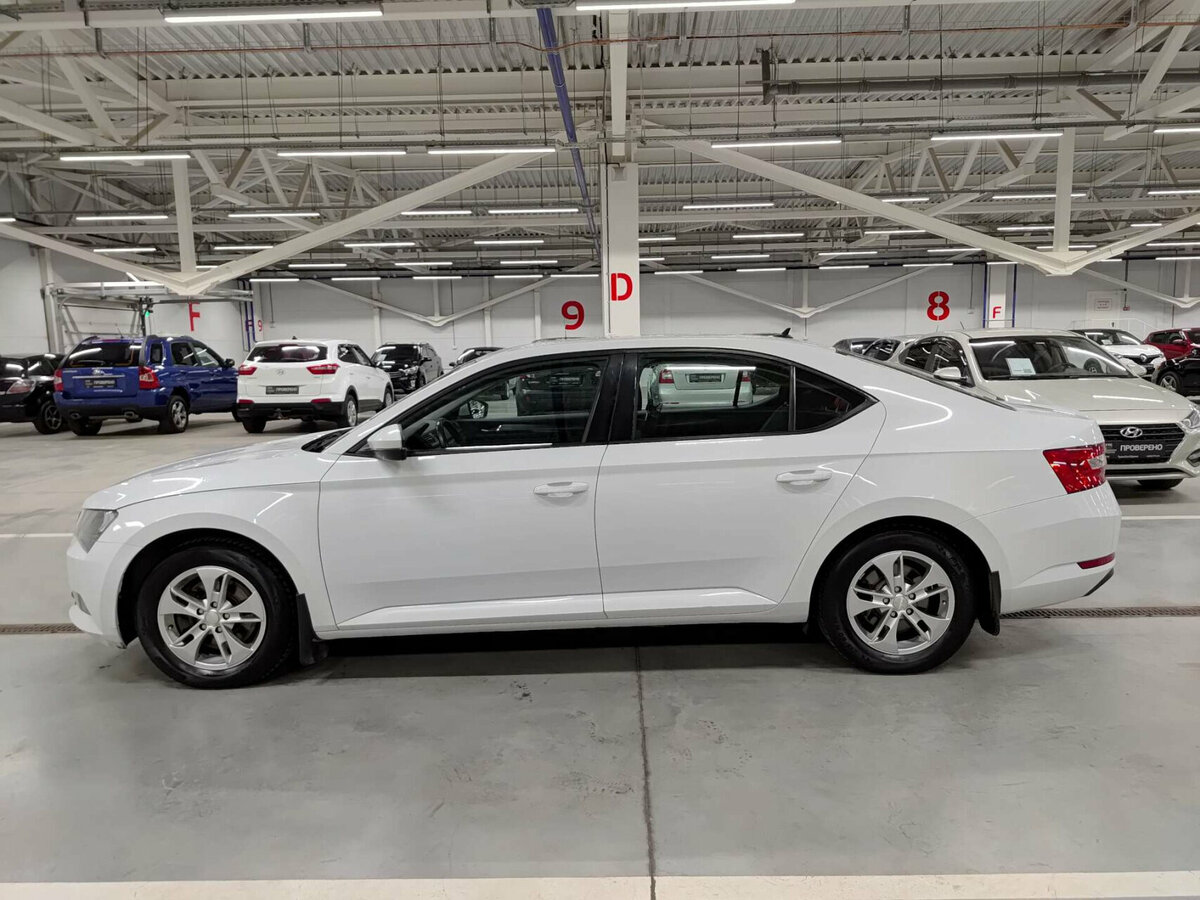 Купить Skoda Superb, 2016, 244 516 км.. Фото: #7