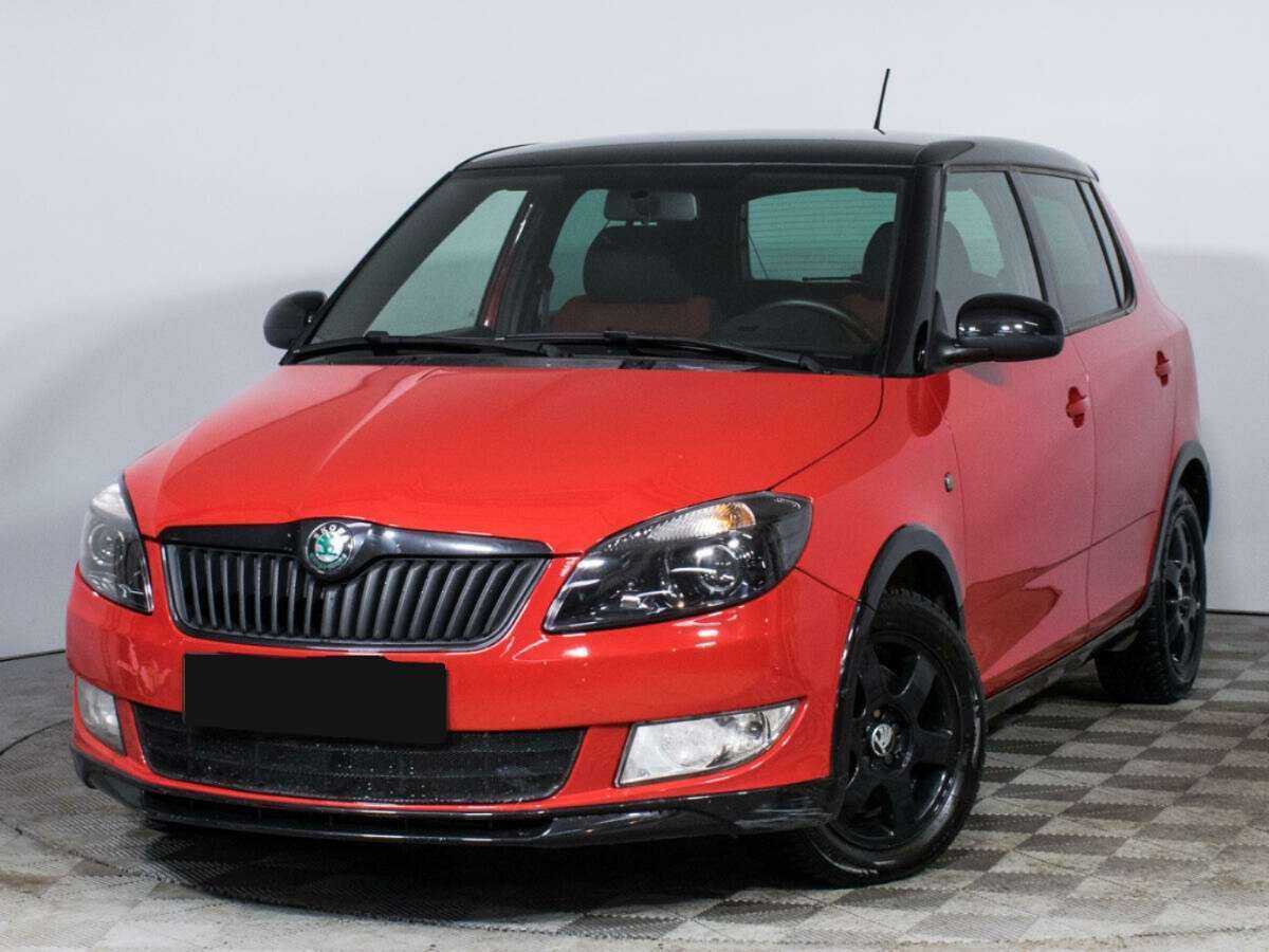 Купить Skoda Fabia, 2012, 127 653 км.. Посмотреть фото