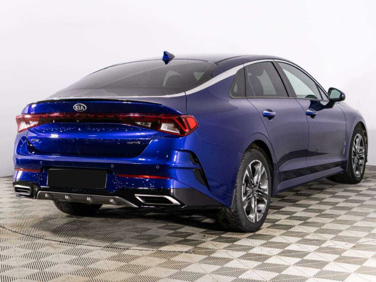 Купить Kia K5, 2021, 67 137 км.. Фото: #4