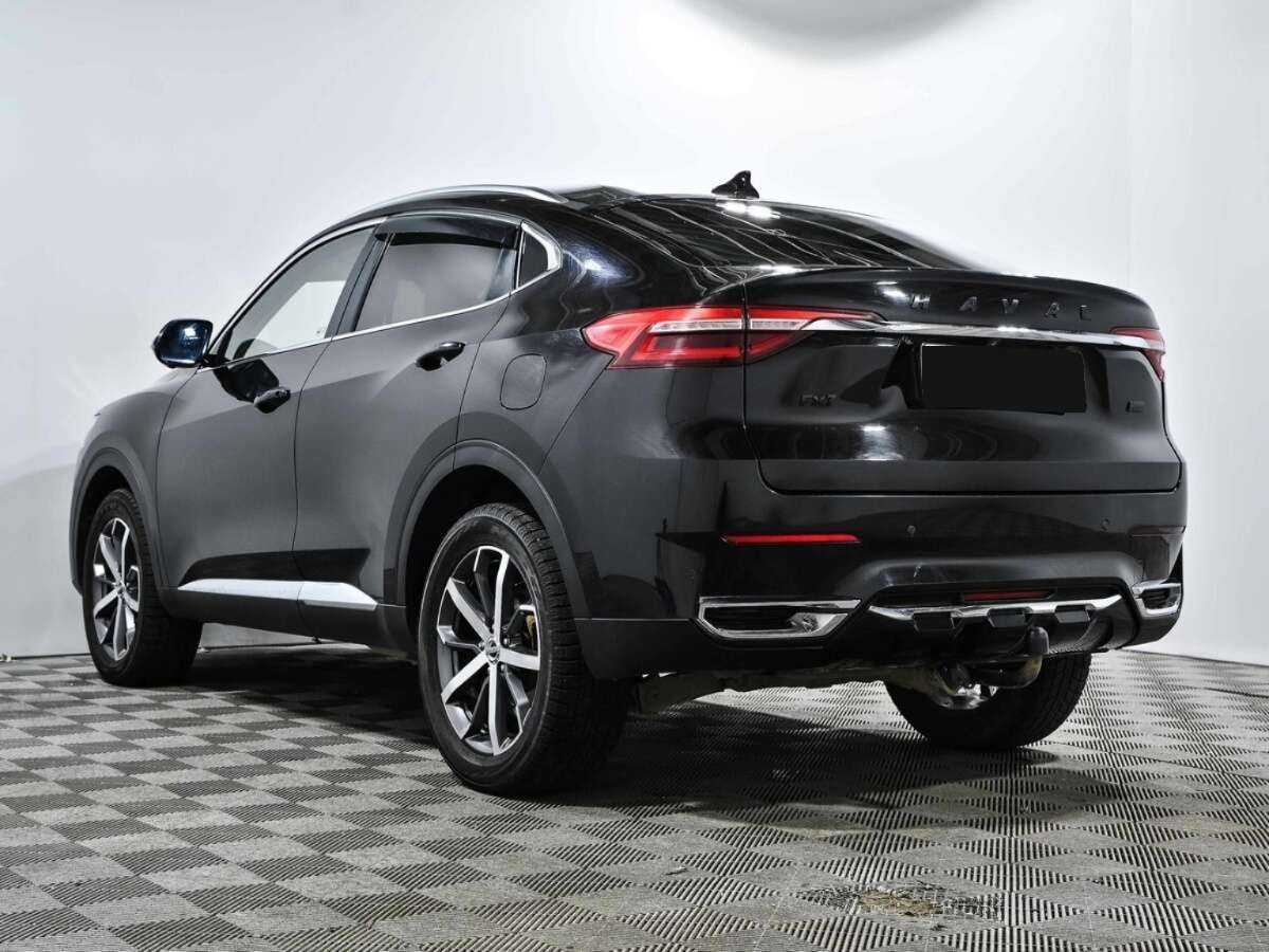 Купить Haval F7x, 2020, 93 310 км.. Фото: #5