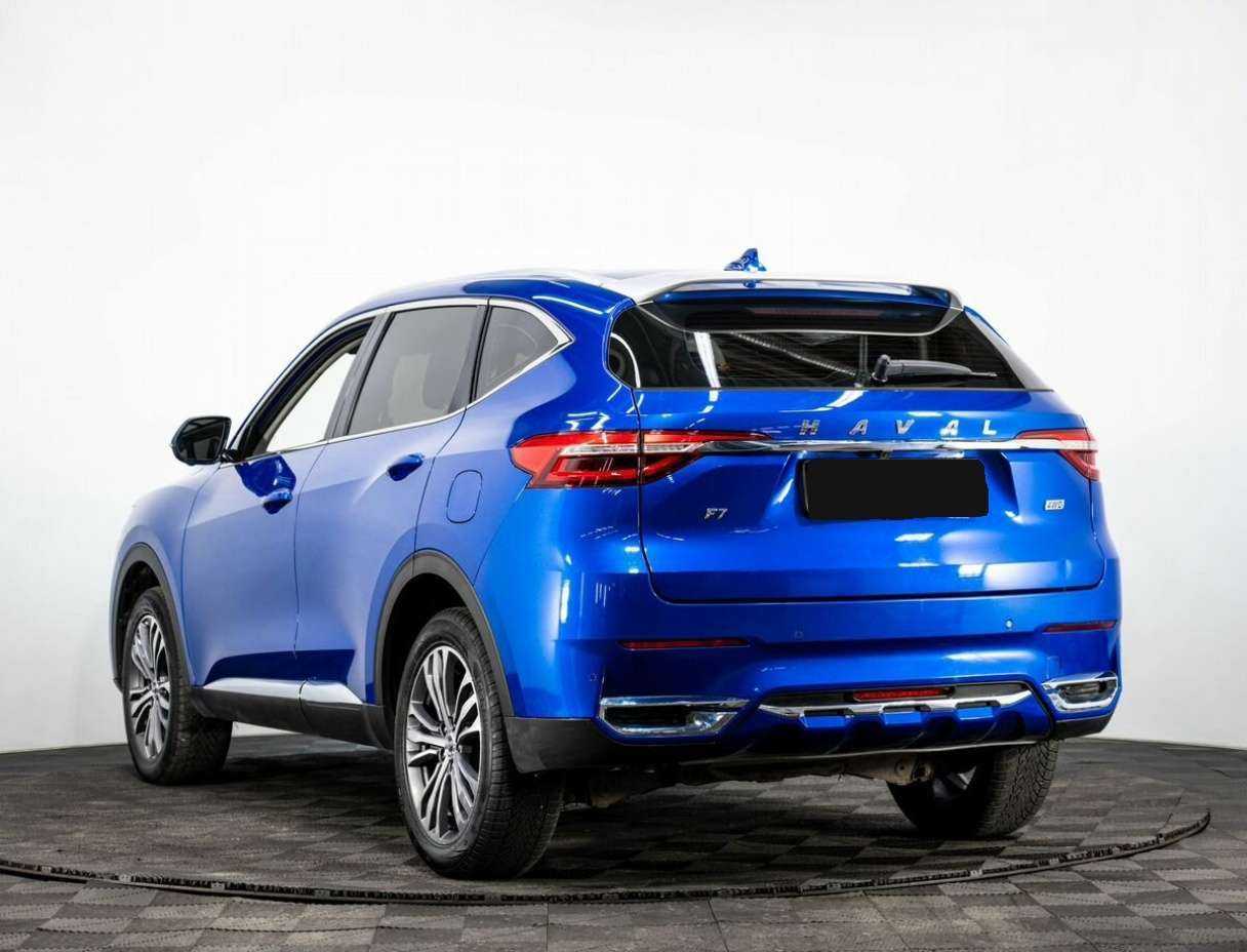 Купить Haval F7, 2021, 75 421 км.. Фото: #3
