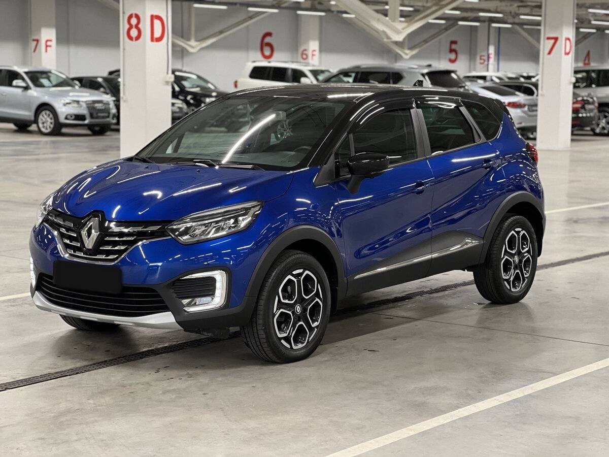 Купить Renault Kaptur, 2021, 82 956 км.. Посмотреть фото