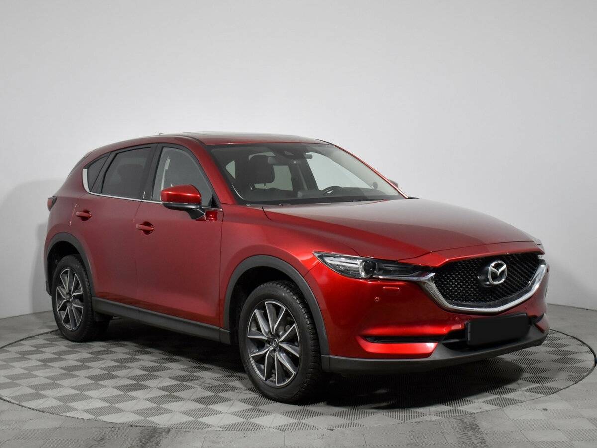 Купить Mazda CX-5, 2017, 87 630 км.. Фото: #2