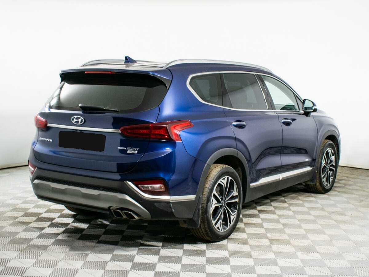 Купить Hyundai Santa Fe, 2018, 77 615 км.. Фото: #4