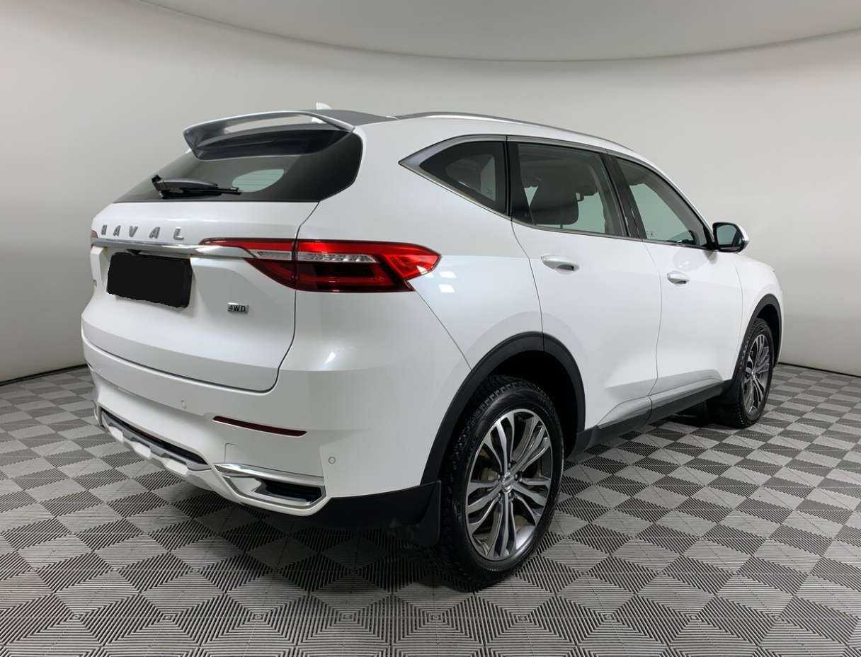 Купить Haval F7, 2022, 56 600 км.. Фото: #4