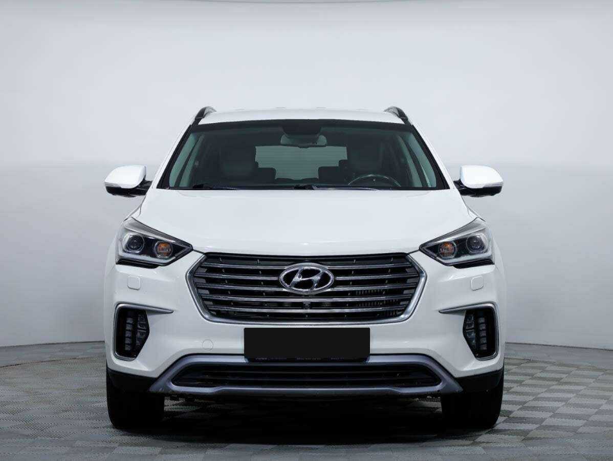 Купить Hyundai Santa Fe, 2017, 95 780 км.. Фото: #0