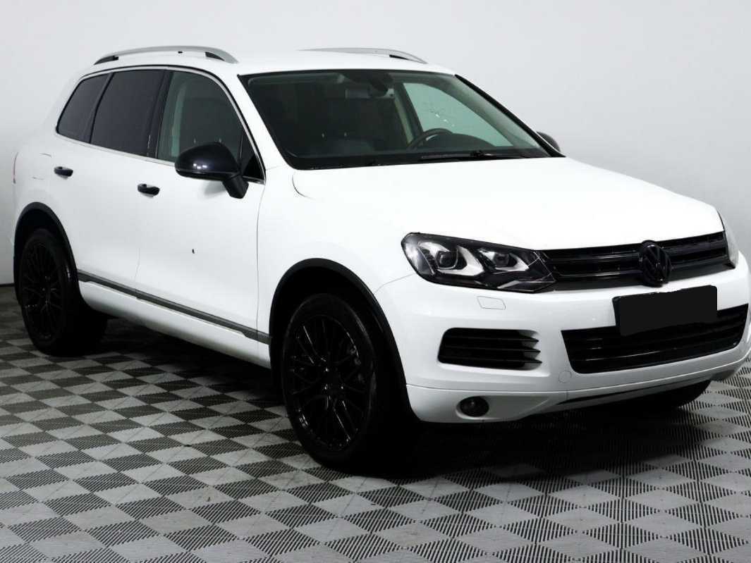 Купить Volkswagen Touareg, 2012, 168 392 км.. Фото: #2