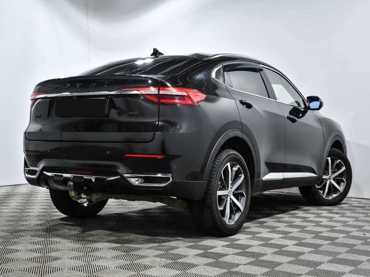 Купить Haval F7x, 2020, 93 310 км.. Фото: #3
