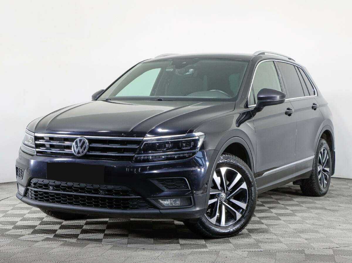 Купить Volkswagen Tiguan, 2019, 139 400 км.. Посмотреть фото