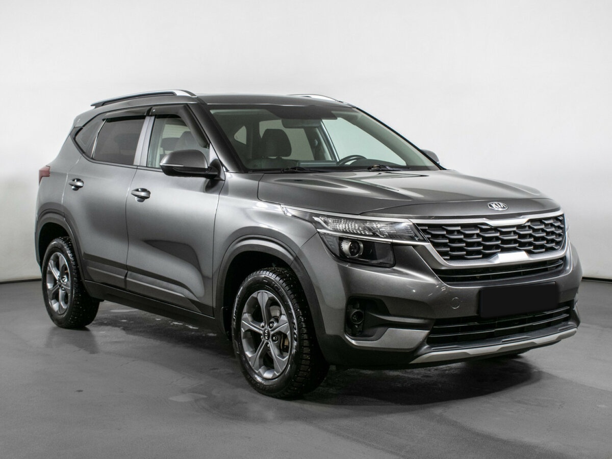 Купить Kia Seltos, 2021, 58 000 км.. Фото: #2