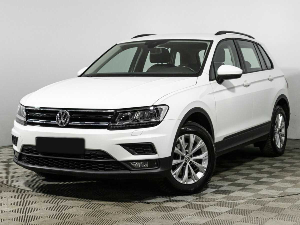 Купить Volkswagen Tiguan, 2020, 27 861 км.. Фото: #0