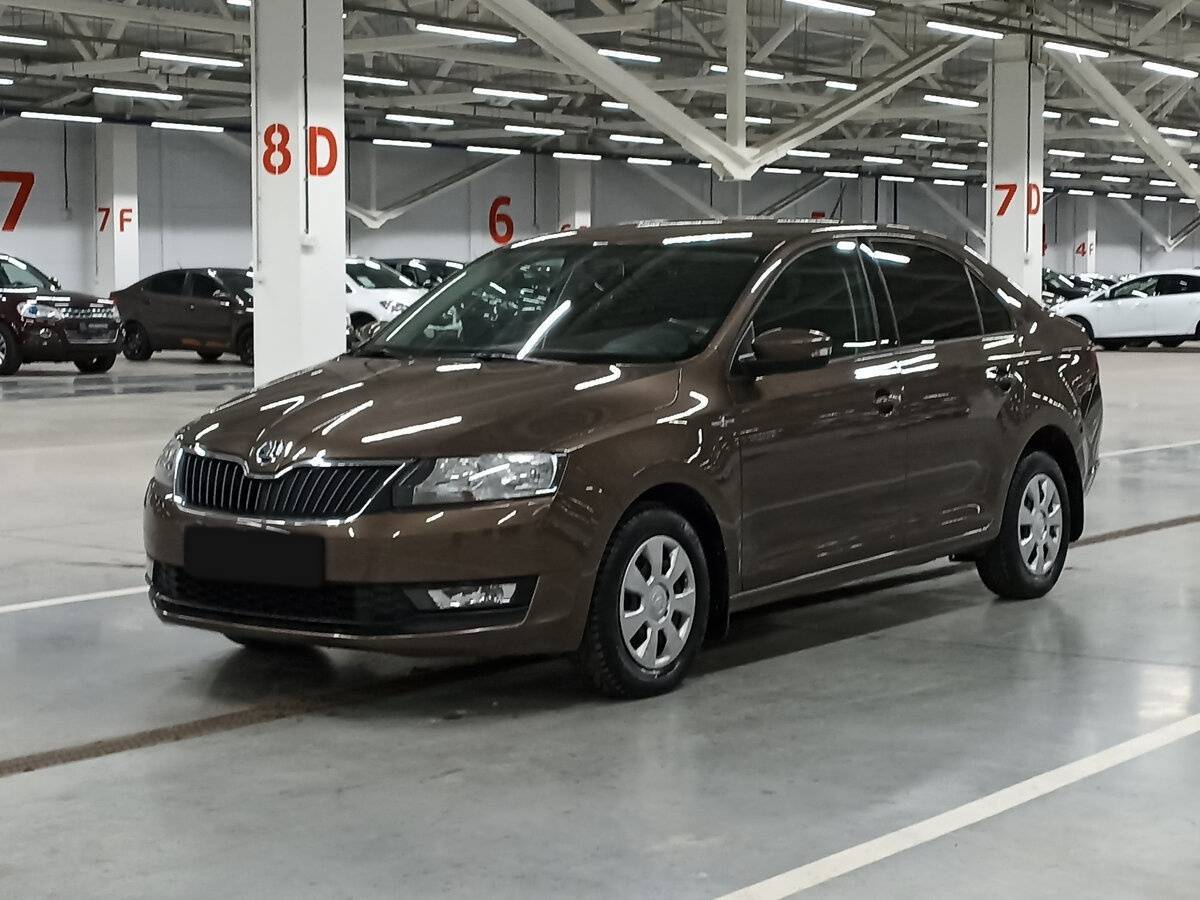 Купить Skoda Rapid, 2019, 102 560 км.. Фото: #0