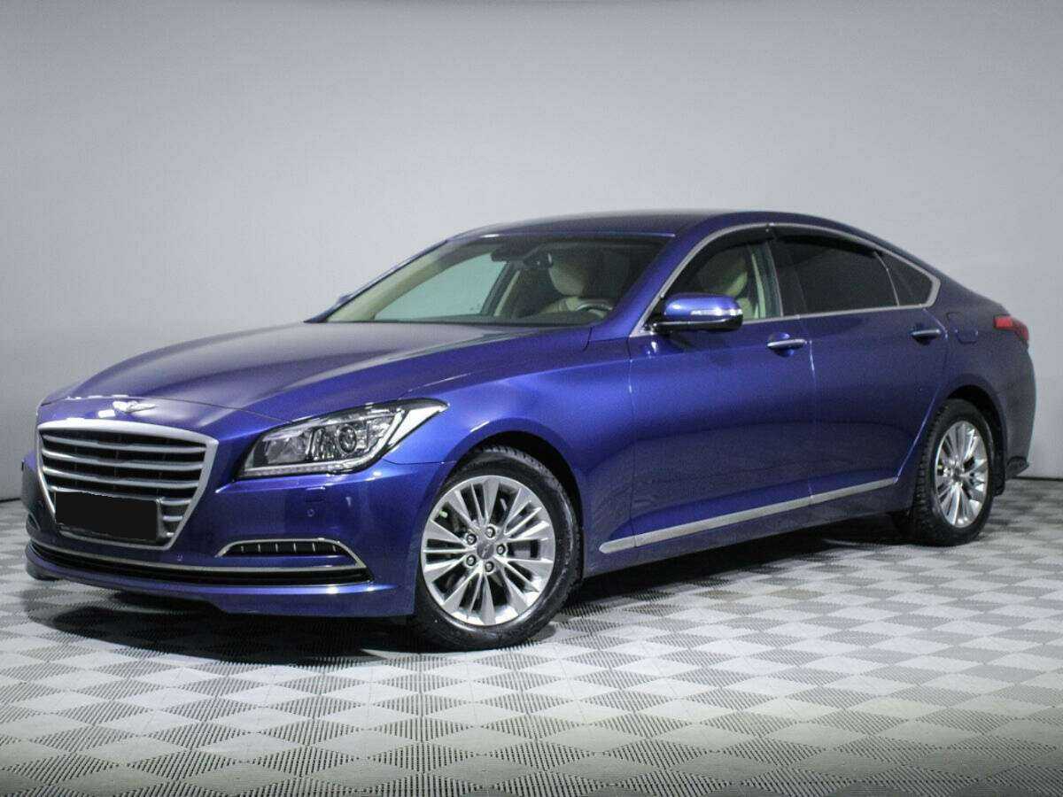 Купить Hyundai Genesis, 2015, 64 400 км.. Посмотреть фото