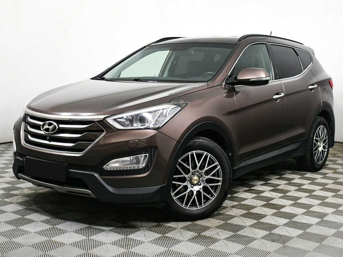 Купить Hyundai Santa Fe, 2015, 183 171 км.. Фото: #0
