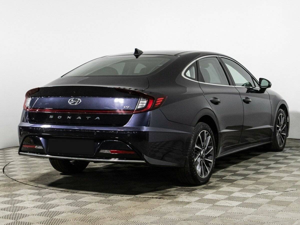 Купить Hyundai Sonata, 2019, 40 732 км.. Фото: #4