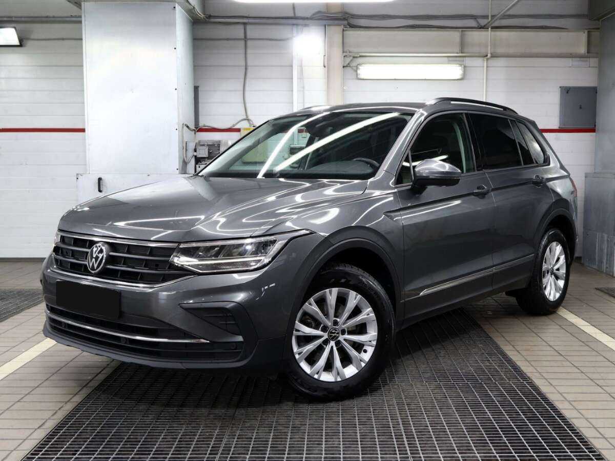 Купить Volkswagen Tiguan, 2021, 118 000 км.. Фото: #0