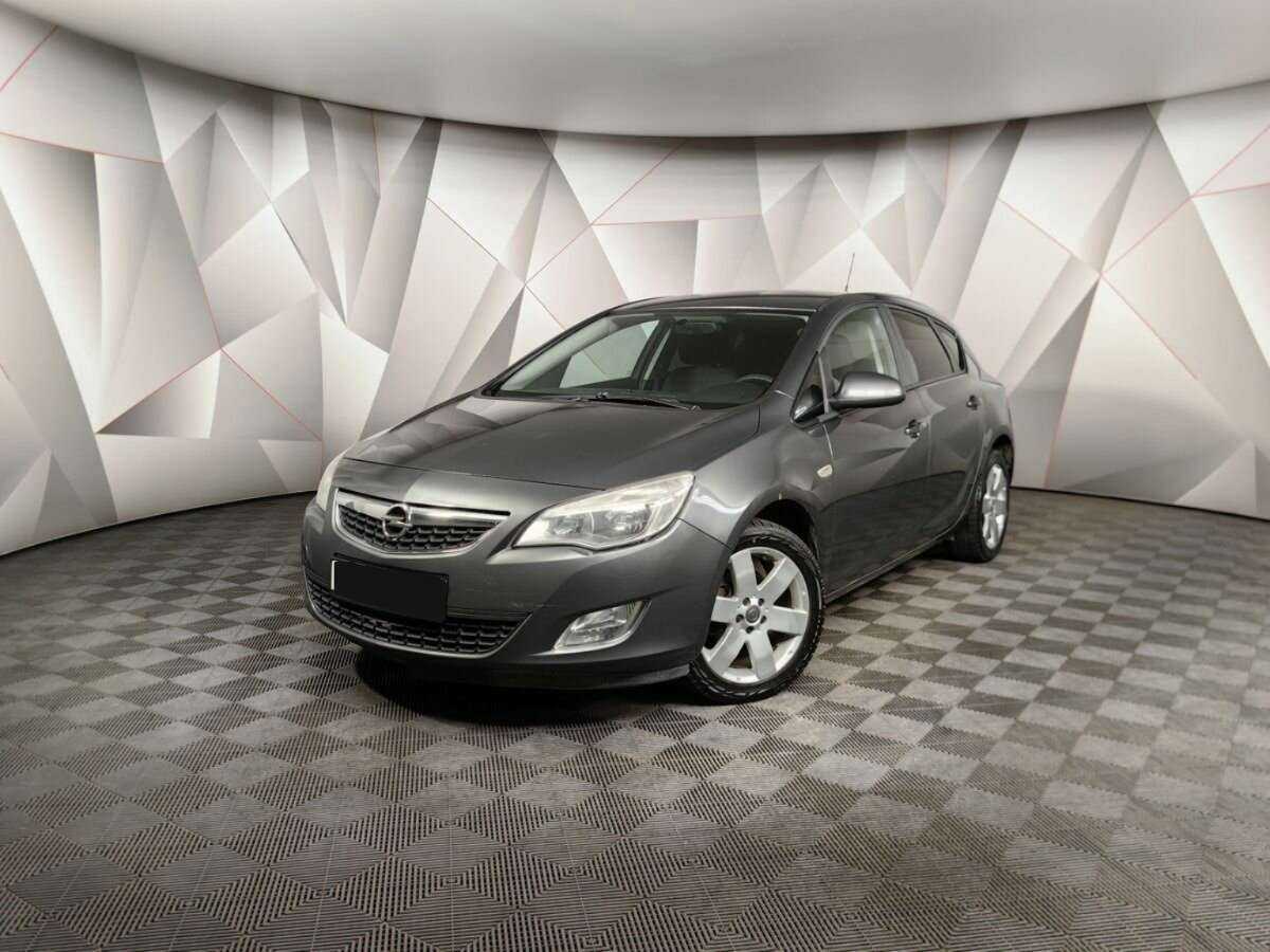 Купить Opel Astra, 2012, 156 000 км.. Фото: #0