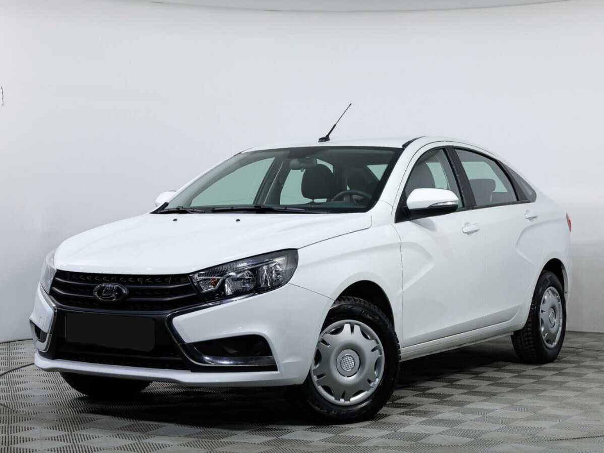 Купить Lada (ВАЗ) Vesta, 2022, 40 500 км.. Фото: #0
