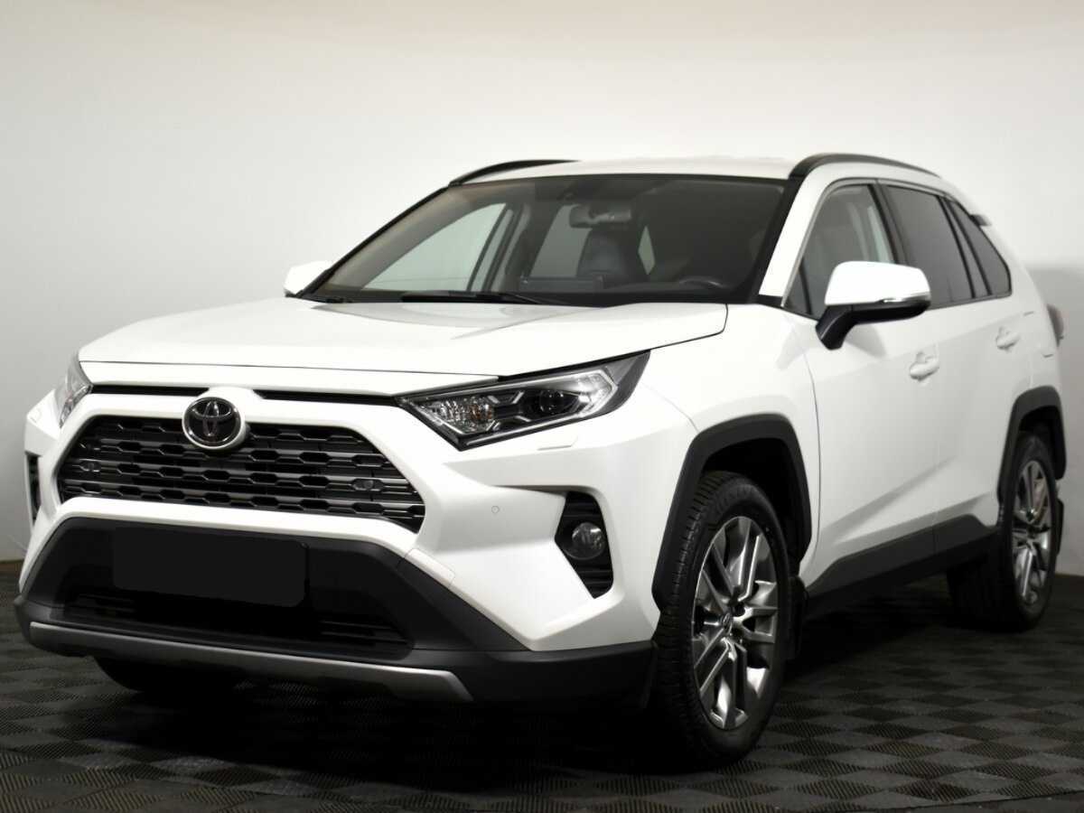 Купить Toyota RAV4, 2021, 120 000 км.. Фото: #0