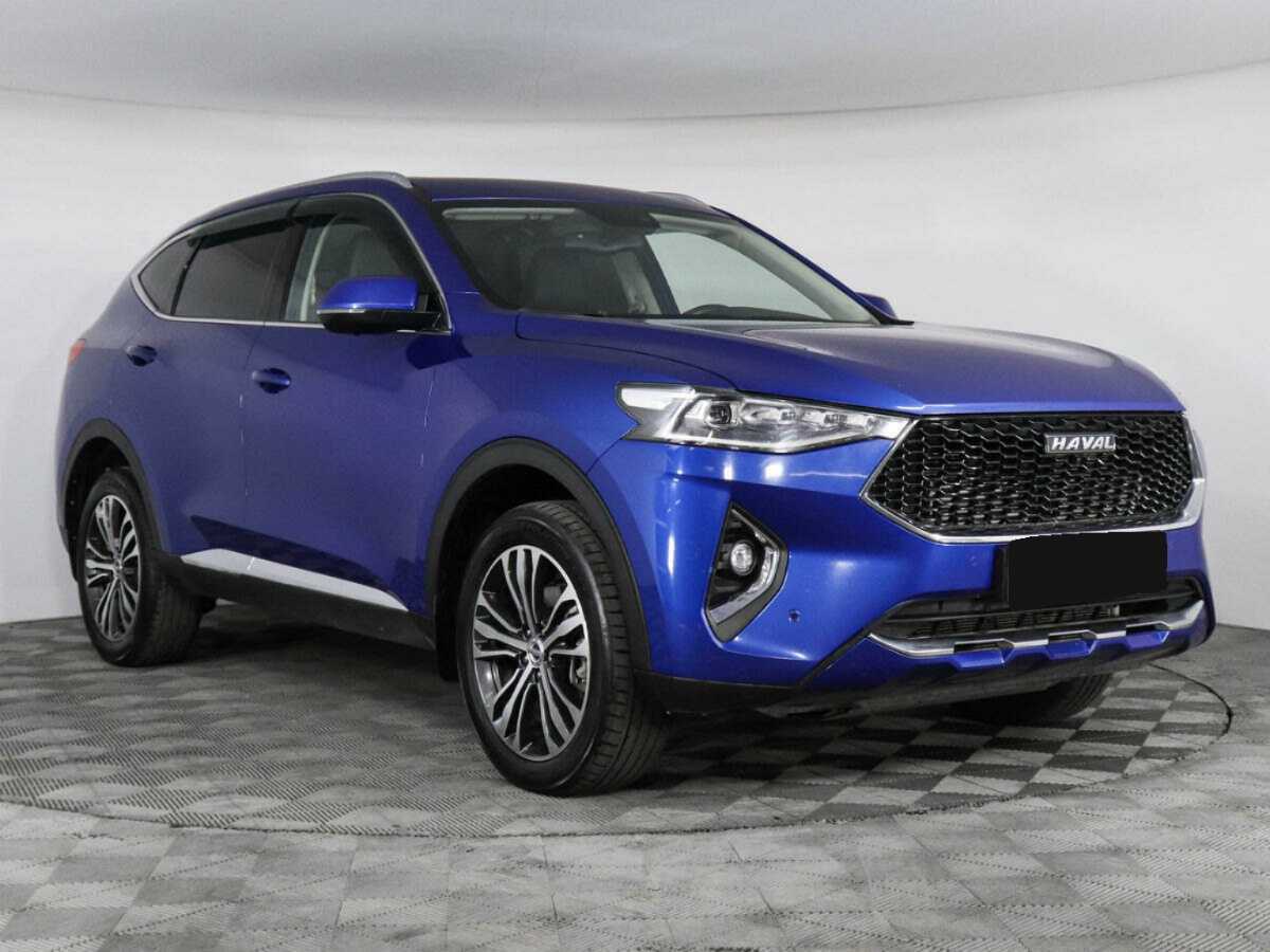 Купить Haval F7, 2019, 77 659 км.. Фото: #2