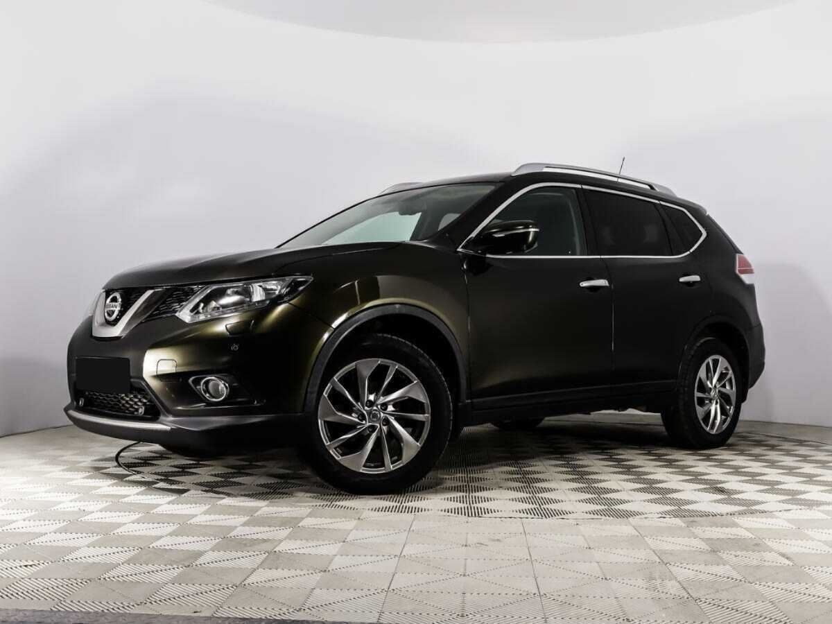 Купить Nissan X-Trail, 2015, 195 399 км.. Фото: #0