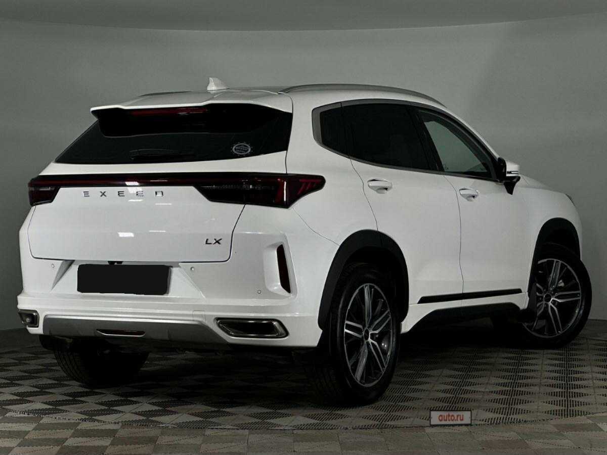 Купить EXEED LX, 2023, 9 940 км.. Фото: #1