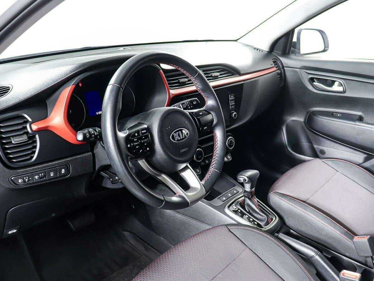 Купить Kia Rio, 2021, 61 552 км.. Фото: #10