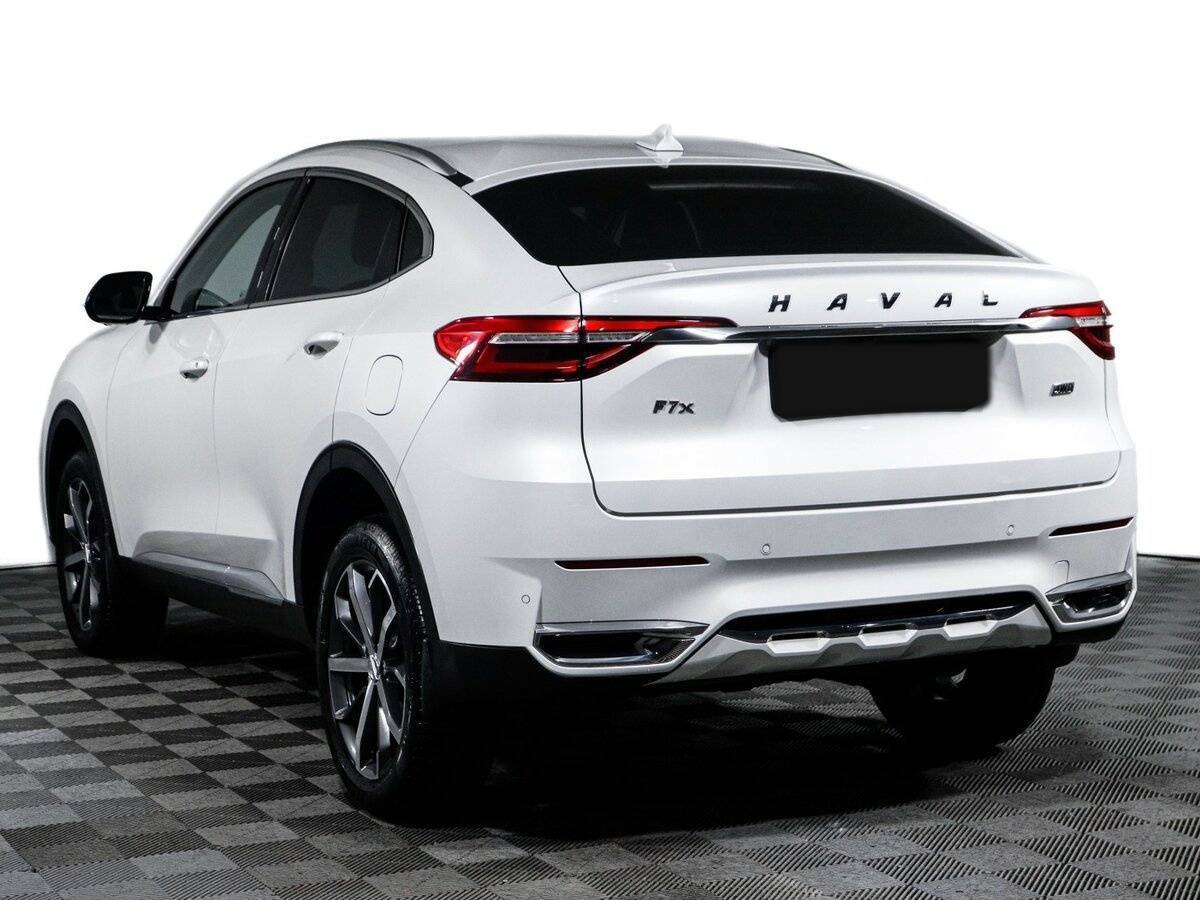 Купить Haval F7x, 2021, 19 025 км.. Фото: #6