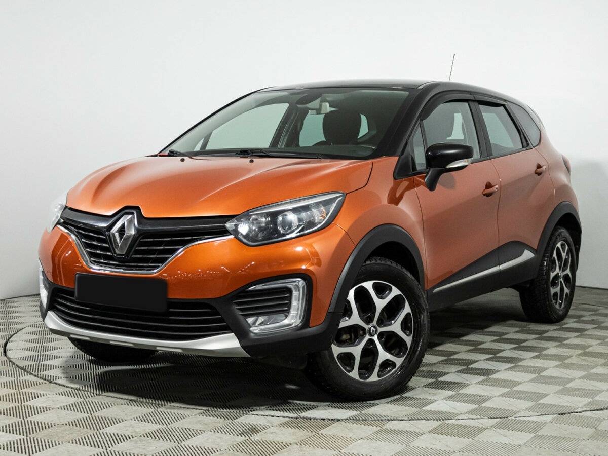 Купить Renault Kaptur, 2016, 90 560 км.. Фото: #0