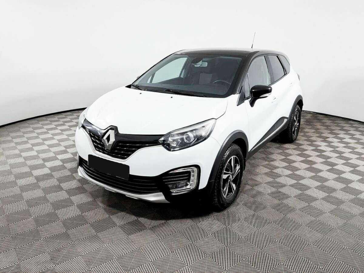 Купить Renault Kaptur, 2017, 81 509 км.. Посмотреть фото