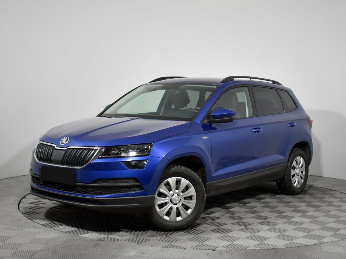 Купить Skoda Karoq, 2021, 32 929 км.. Посмотреть фото