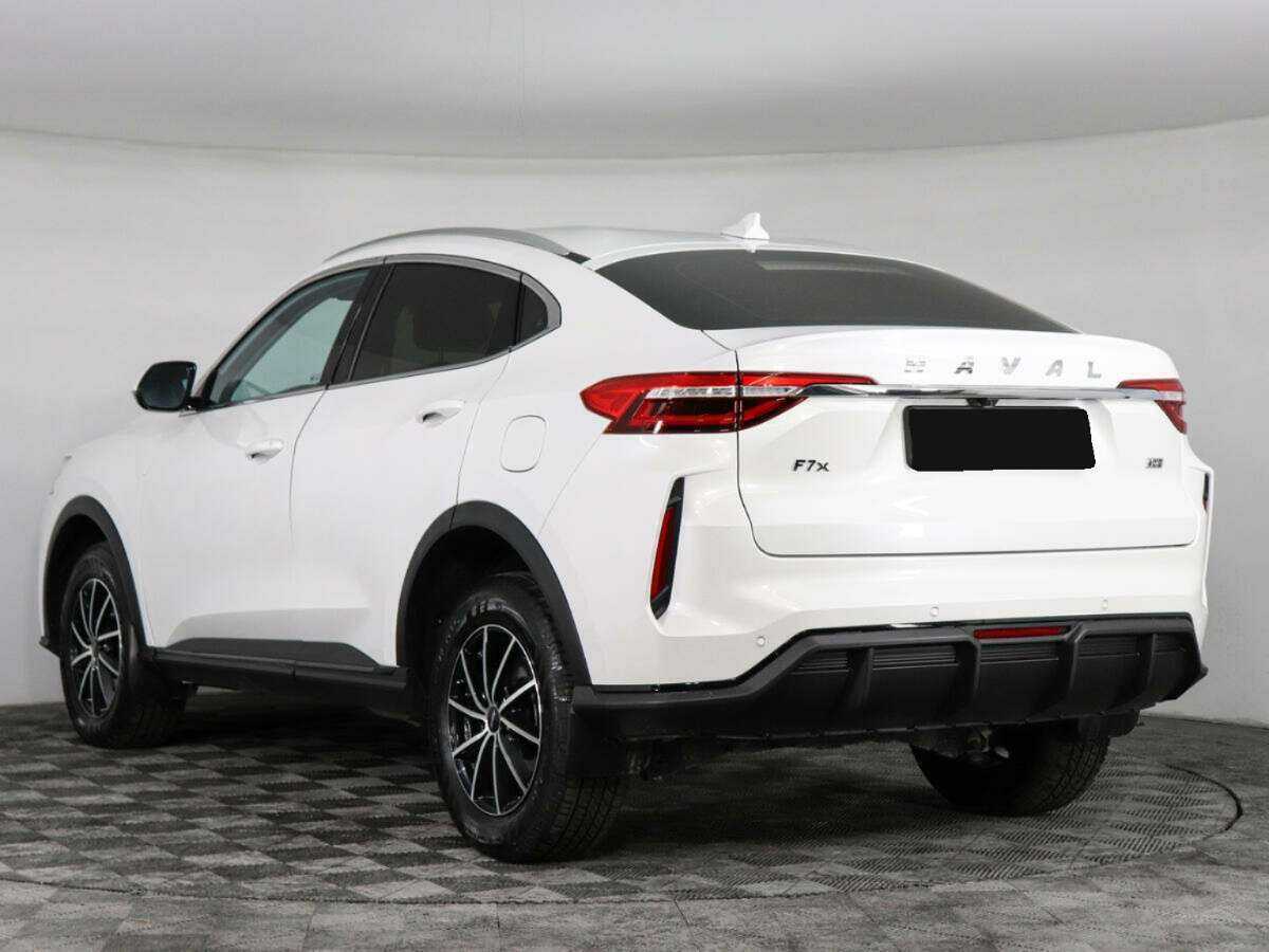 Купить Haval F7x, 2022, 18 200 км.. Фото: #5