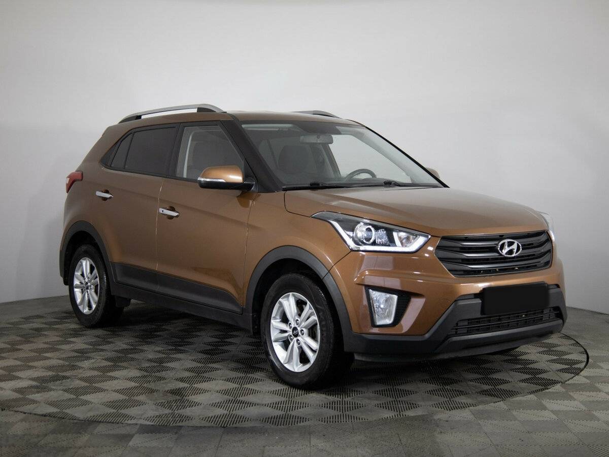 Купить Hyundai Creta, 2019, 53 530 км.. Фото: #2