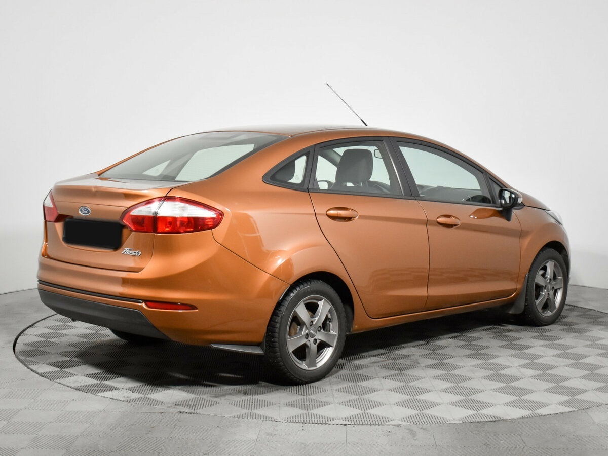 Купить Ford Fiesta, 2016, 94 680 км.. Фото: #4