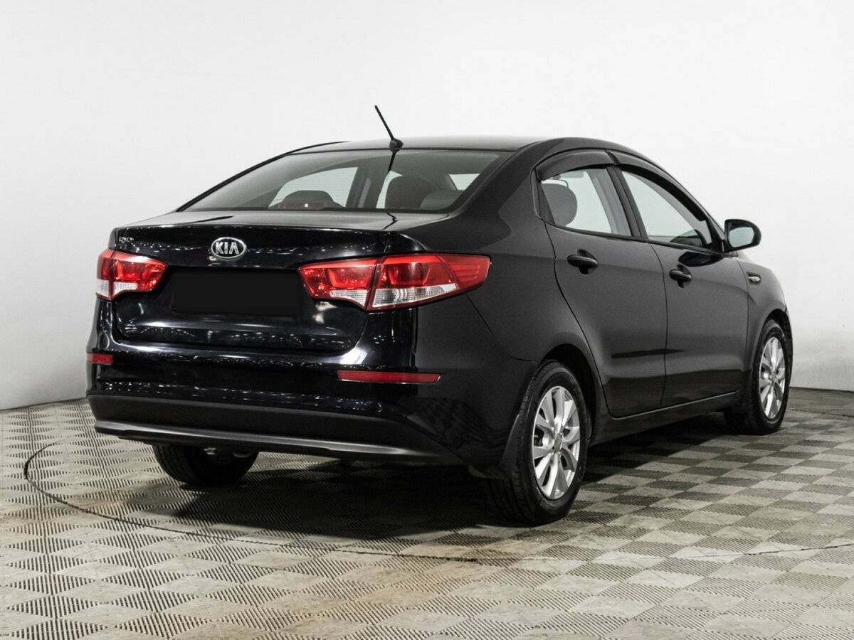 Купить Kia Rio, 2015, 119 914 км.. Фото: #4