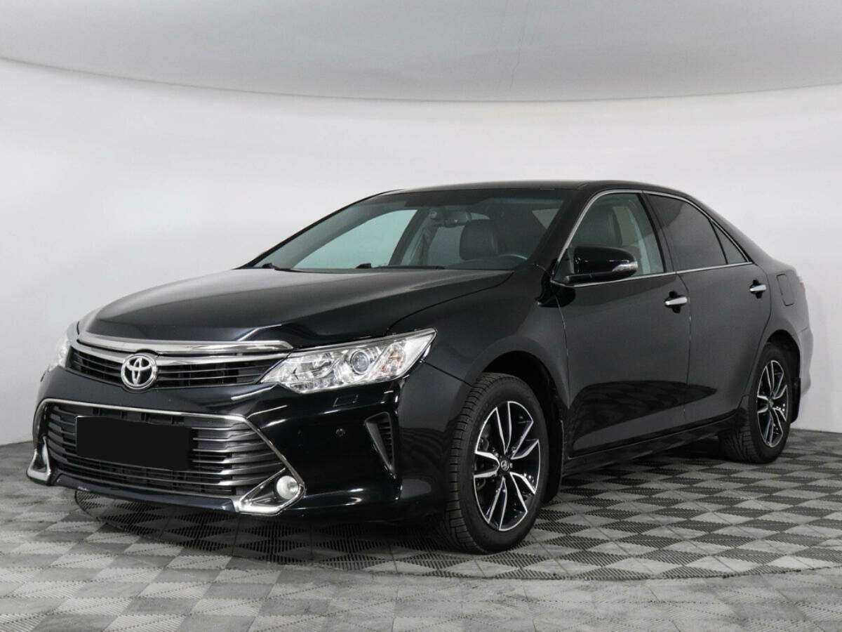Купить Toyota Camry, 2016, 119 207 км.. Посмотреть фото